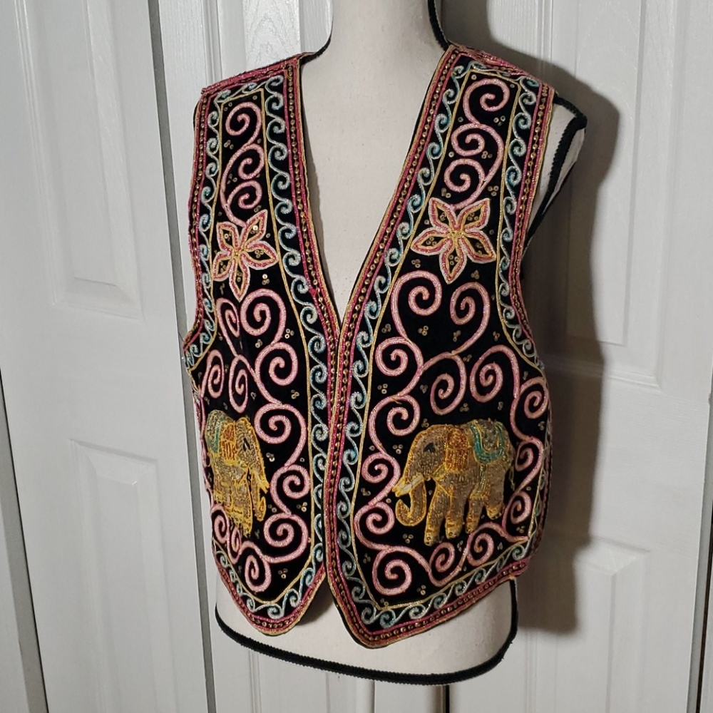 Carol horn workshop vest